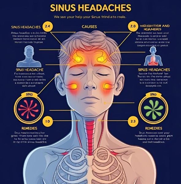 Sinus headache